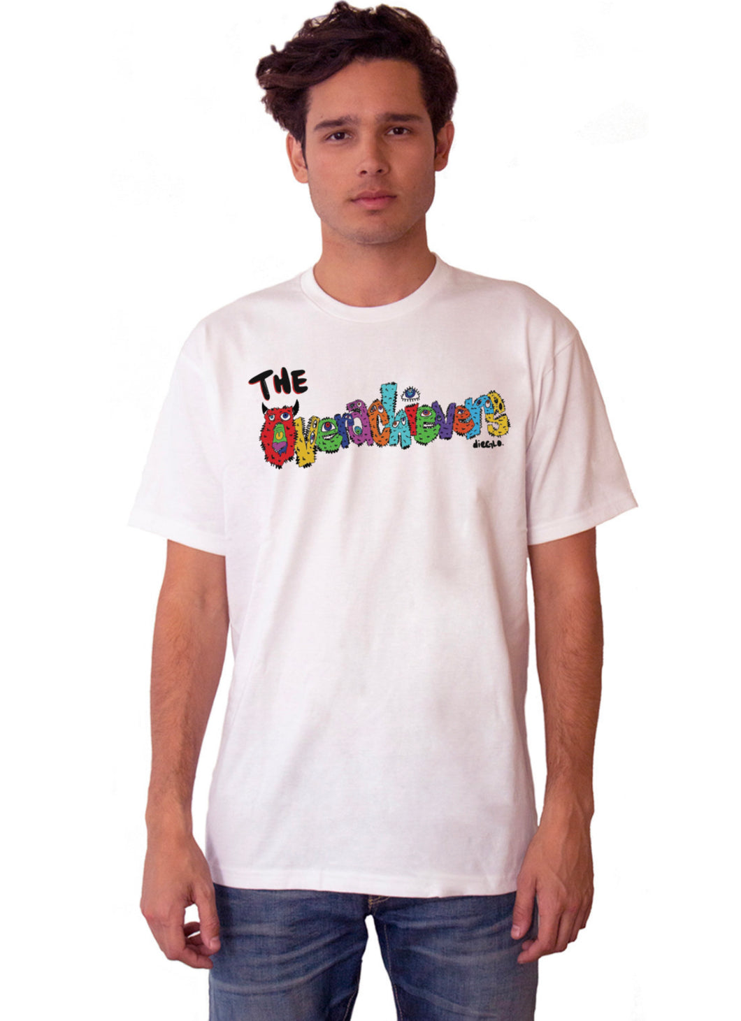 Overachievers T-Shirt / Artist Dieglo Collaboration