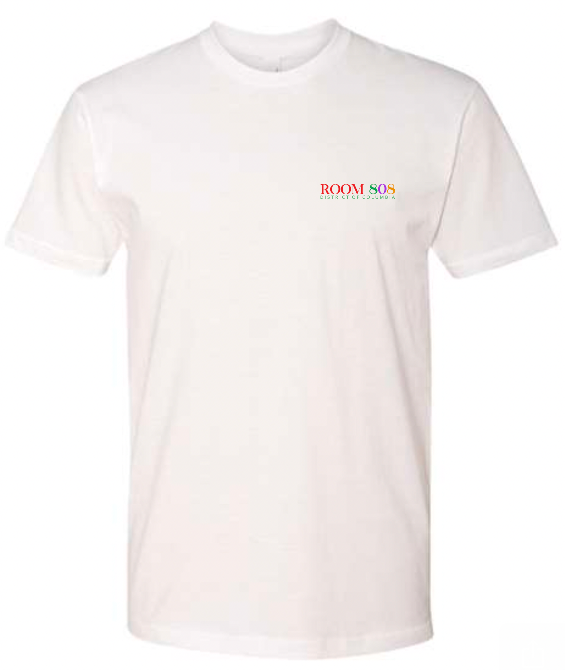 Room 808 T-Shirt [White] – overachievershop
