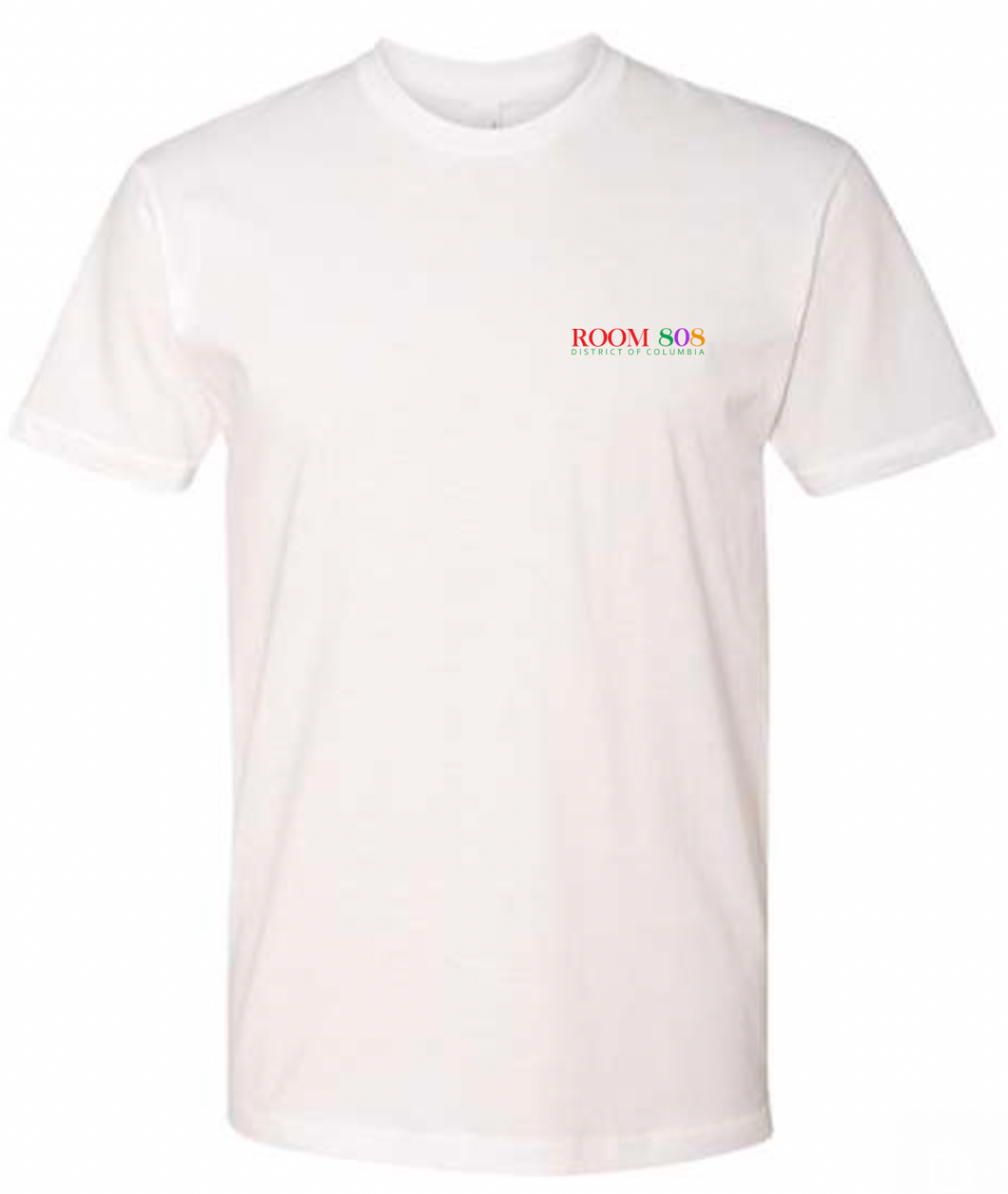 Room 808 T-Shirt [White]